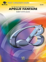 Apollo Fanfare Concert Band sheet music cover Thumbnail